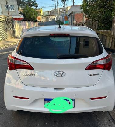 HYUNDAI HB20 1.6 COMFORT STYLE 16V FLEX 4P MANUAL